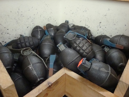 army navy grenades